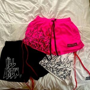 Kill Crew Shorts Bundle